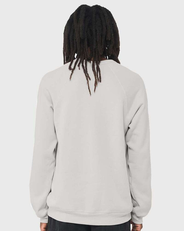 Bella+Canvas 3901 - Unisex Sponge Fleece Crewneck Sweatshirt