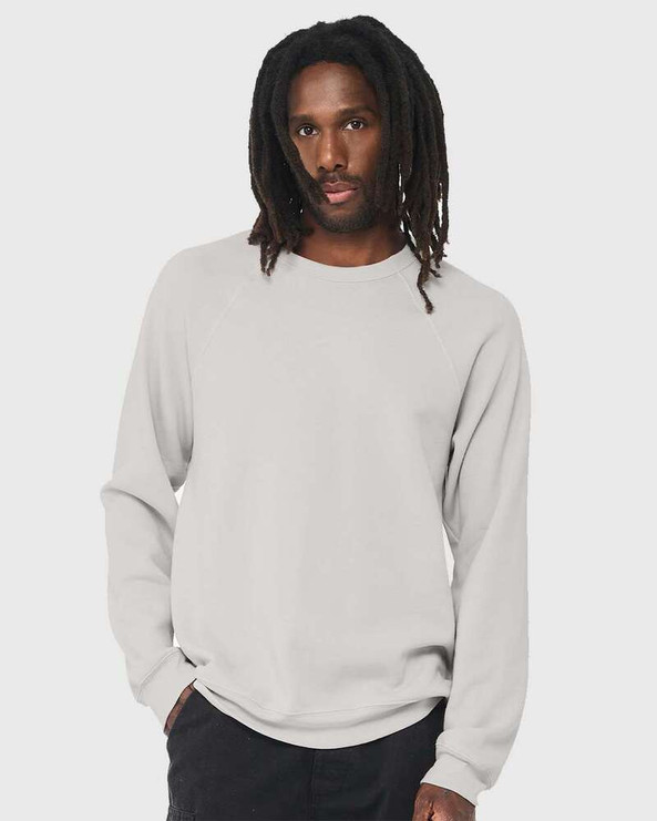 Bella+Canvas 3901 - Unisex Sponge Fleece Crewneck Sweatshirt