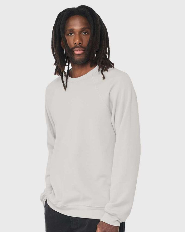 Bella+Canvas 3901 - Unisex Sponge Fleece Crewneck Sweatshirt