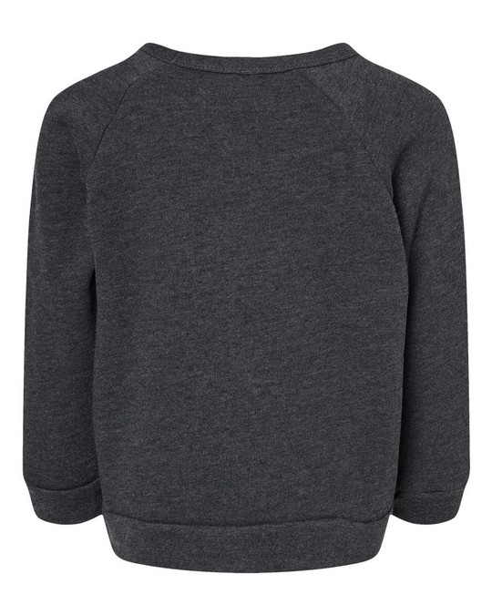 Bella+Canvas 3901T - Toddler Sponge Fleece Raglan Sweatshirt