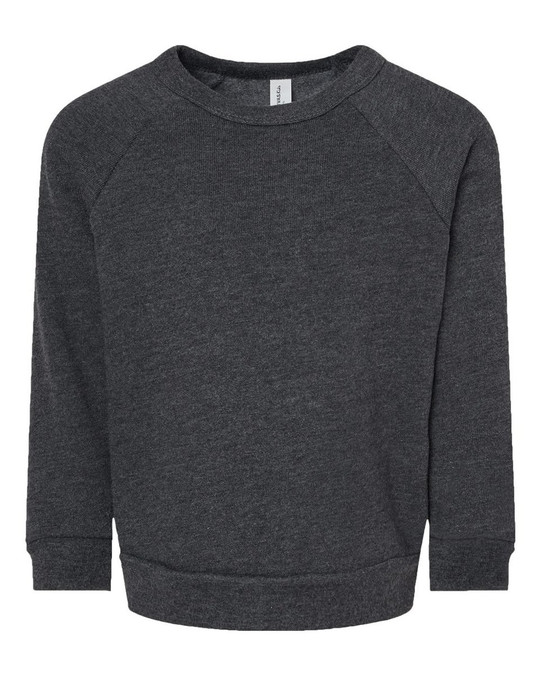 Bella+Canvas 3901T - Toddler Sponge Fleece Raglan Sweatshirt
