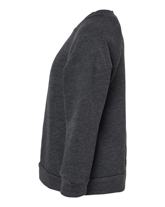 Bella+Canvas 3901T - Toddler Sponge Fleece Raglan Sweatshirt