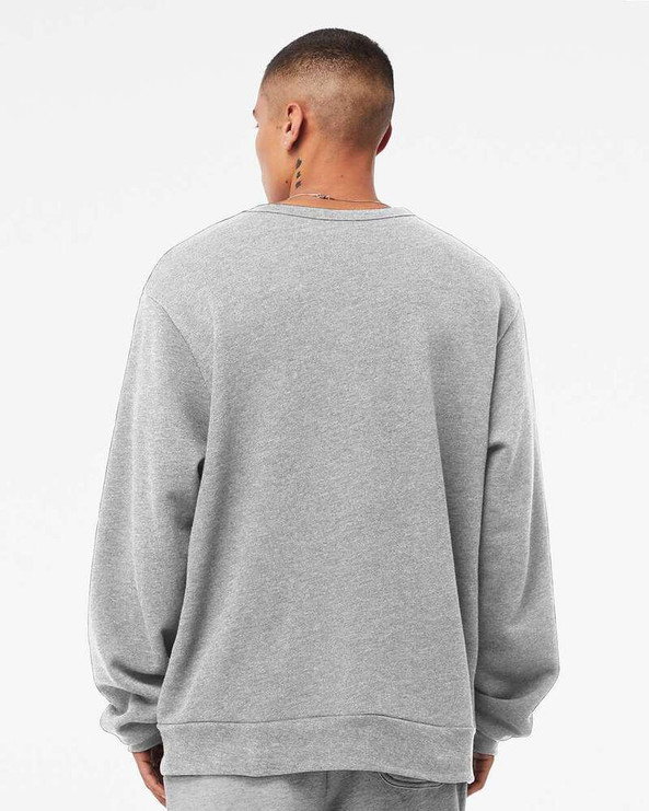 Bella+Canvas 3911 - Sponge Fleece Classic Crewneck Sweatshirt