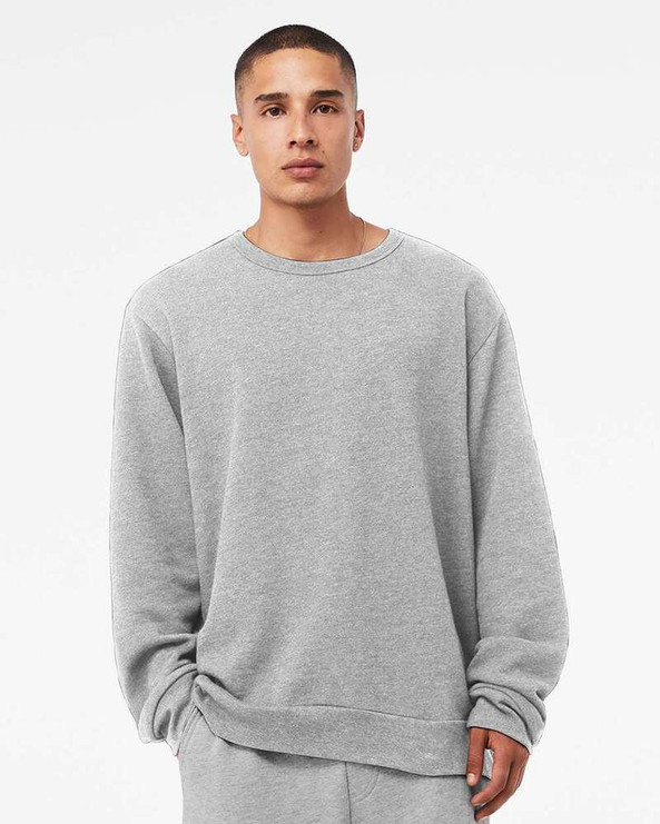 Bella+Canvas 3911 - Sponge Fleece Classic Crewneck Sweatshirt