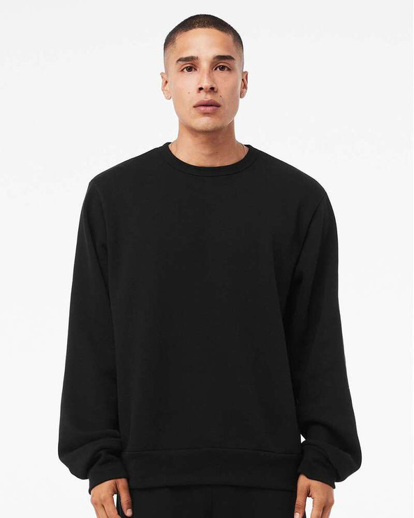 Bella+Canvas 3911 - Sponge Fleece Classic Crewneck Sweatshirt