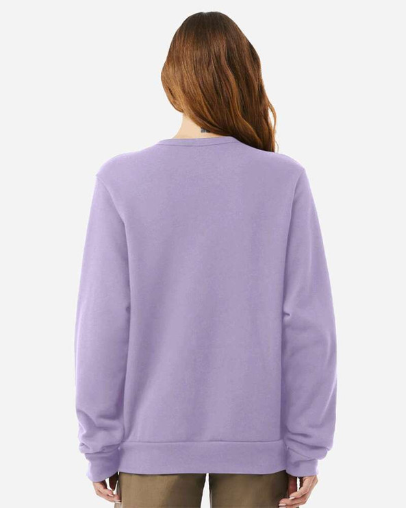 Bella+Canvas 3911 - Sponge Fleece Classic Crewneck Sweatshirt