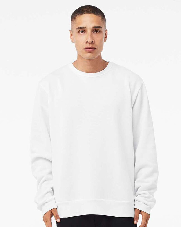 Bella+Canvas 3911 - Sponge Fleece Classic Crewneck Sweatshirt
