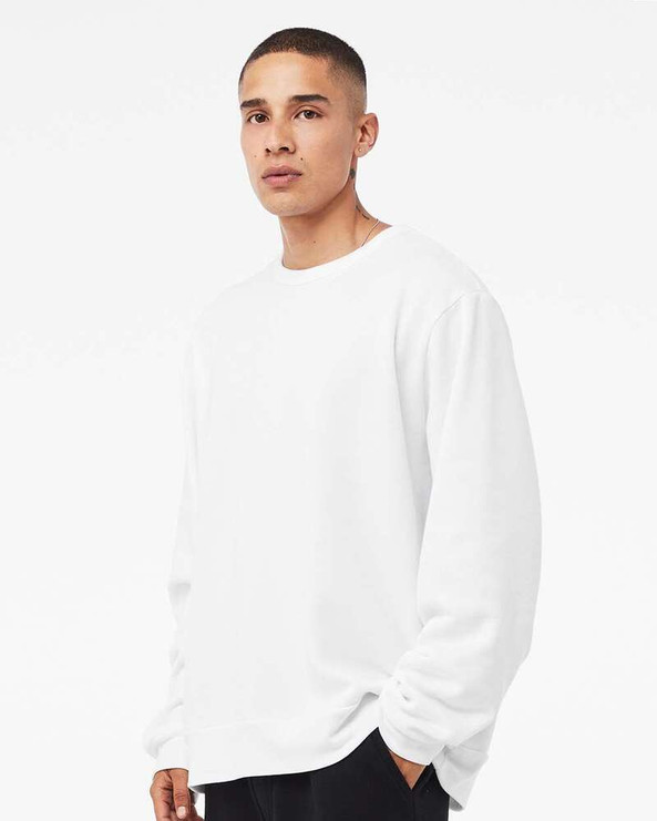 Bella+Canvas 3911 - Sponge Fleece Classic Crewneck Sweatshirt