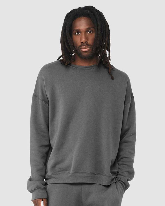 Bella+Canvas 3945 - Sudadera de Hombro Caído