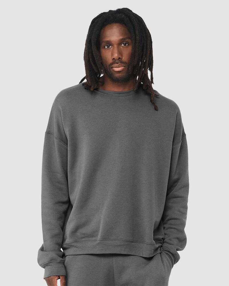 Bella + Canvas 3945 - Unisex Drop Shoulder Sweatshirt