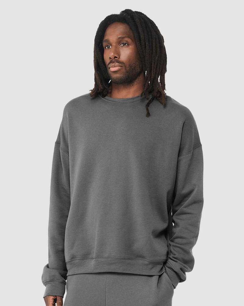 Bella + Canvas 3945 - Unisex Drop Shoulder Sweatshirt