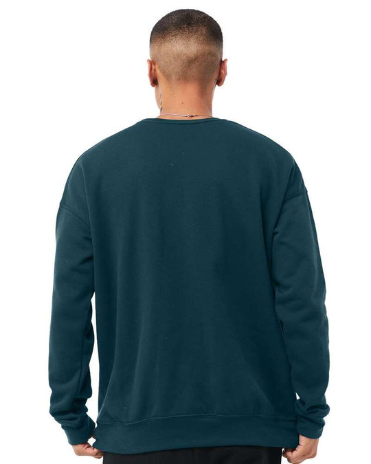 Bella+Canvas 3945 - Sudadera de Hombro Caído