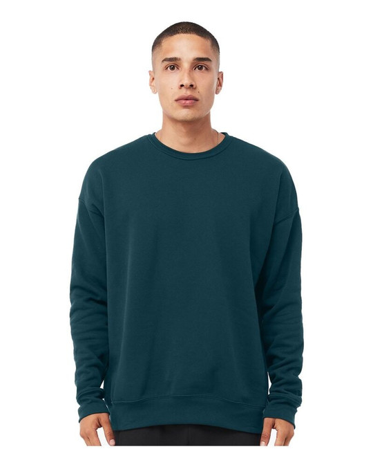 Bella+Canvas 3945 - Sudadera de Hombro Caído