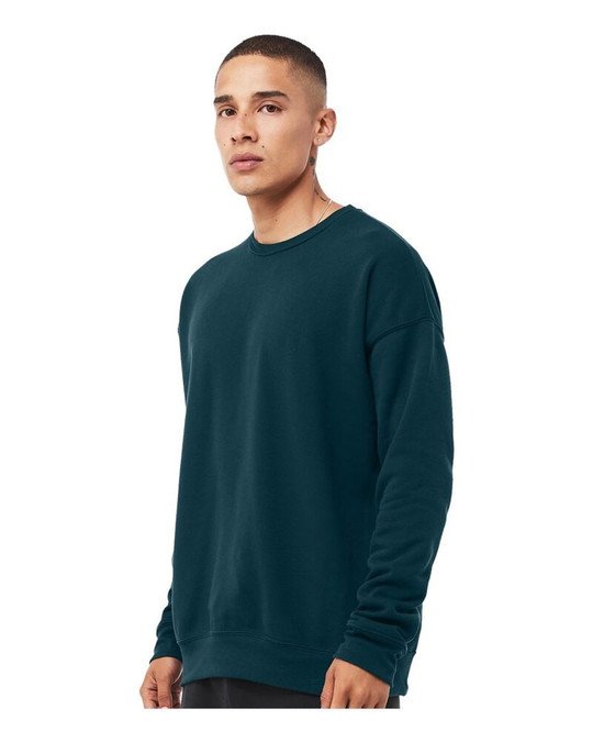 Bella+Canvas 3945 - Sudadera de Hombro Caído