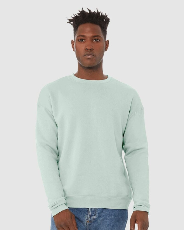 Bella + Canvas 3945 - Unisex Drop Shoulder Sweatshirt