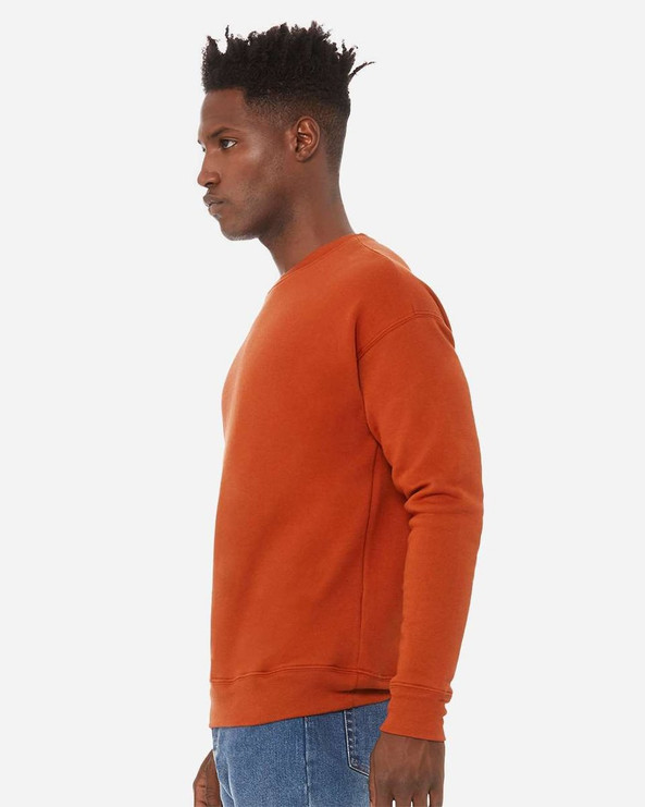 Bella + Canvas 3945 - Unisex Drop Shoulder Sweatshirt