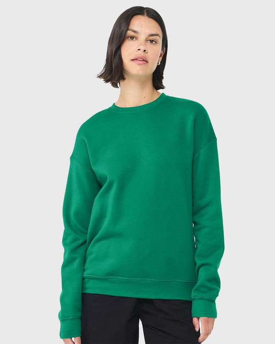 Bella + Canvas 3945 - Unisex Drop Shoulder Sweatshirt