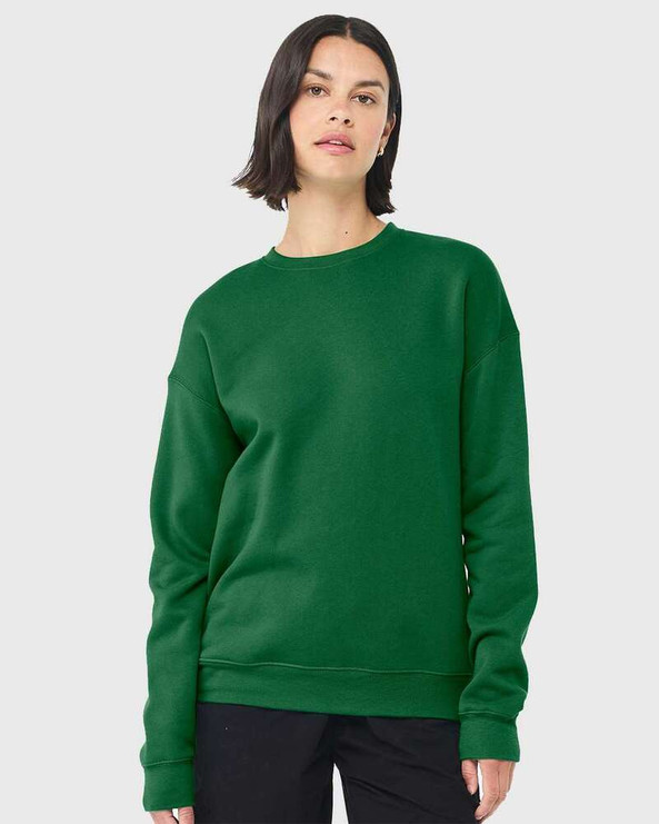Bella + Canvas 3945 - Unisex Drop Shoulder Sweatshirt