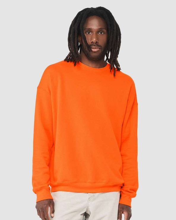Bella + Canvas 3945 - Unisex Drop Shoulder Sweatshirt