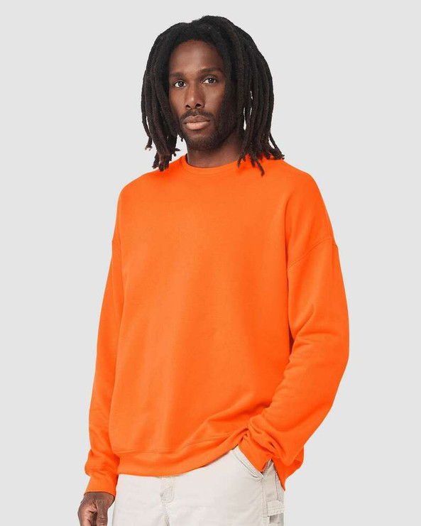 Bella + Canvas 3945 - Unisex Drop Shoulder Sweatshirt