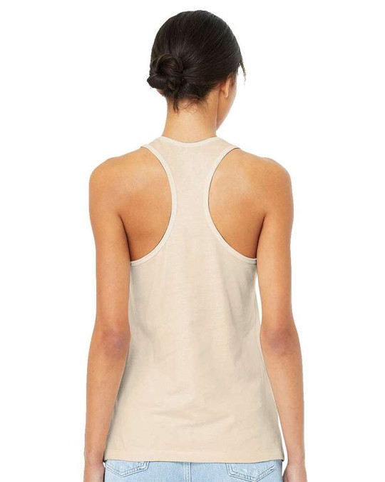 Bella+Canvas 6008 - Camiseta sin mangas y espalda cruzada
