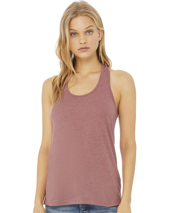 Bella+Canvas 6008 - Camiseta sin mangas y espalda cruzada