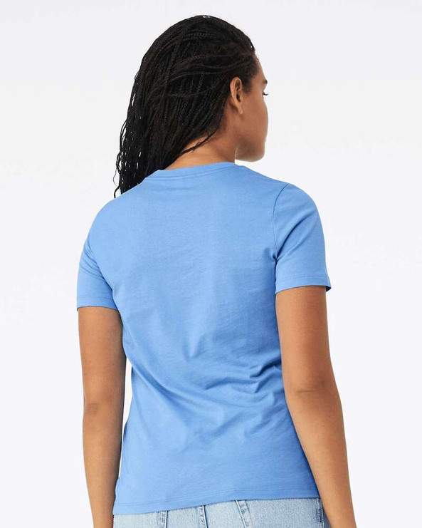 Bella+Canvas 6400 - Remera Relax de manga corta Jersey 