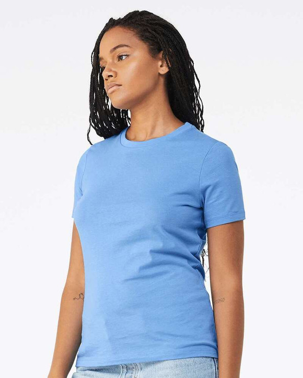 Bella+Canvas 6400 - Remera Relax de manga corta Jersey 