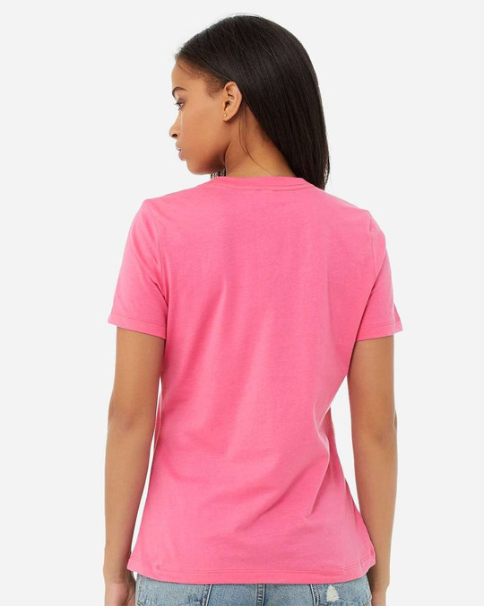 Bella+Canvas 6400 - Remera Relax de manga corta Jersey