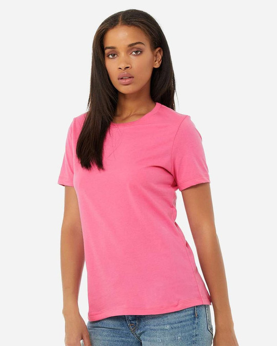 Bella+Canvas 6400 - Remera Relax de manga corta Jersey