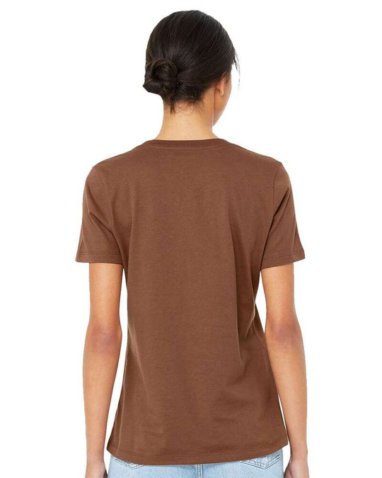 Bella+Canvas 6400 - Remera Relax de manga corta Jersey