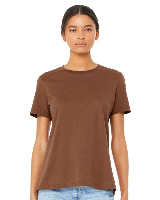 Bella+Canvas 6400 - Remera Relax de manga corta Jersey