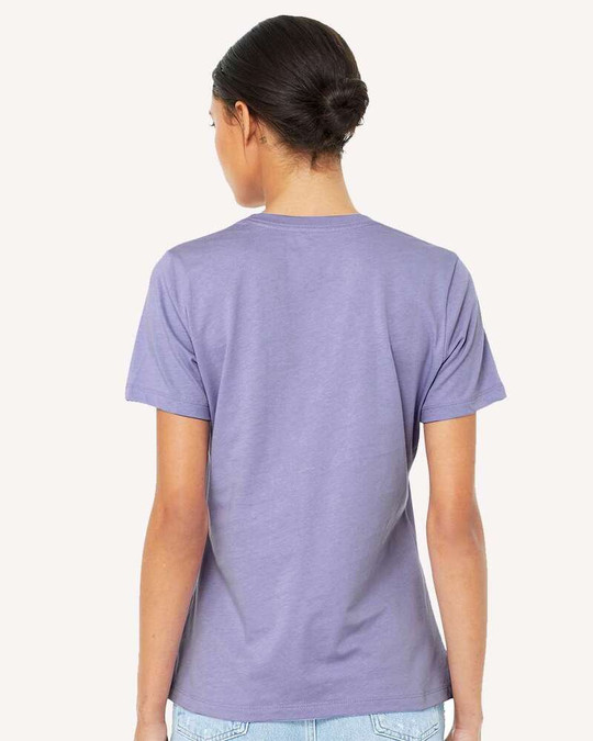 Bella+Canvas 6400 - Relaxed Short Sleeve Jersey T-Shirt