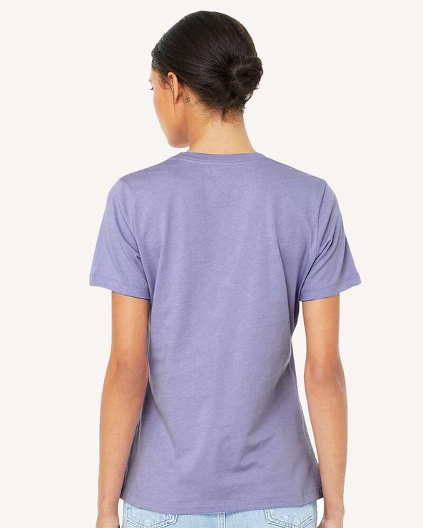 Bella+Canvas 6400 - Relaxed Short Sleeve Jersey T-Shirt