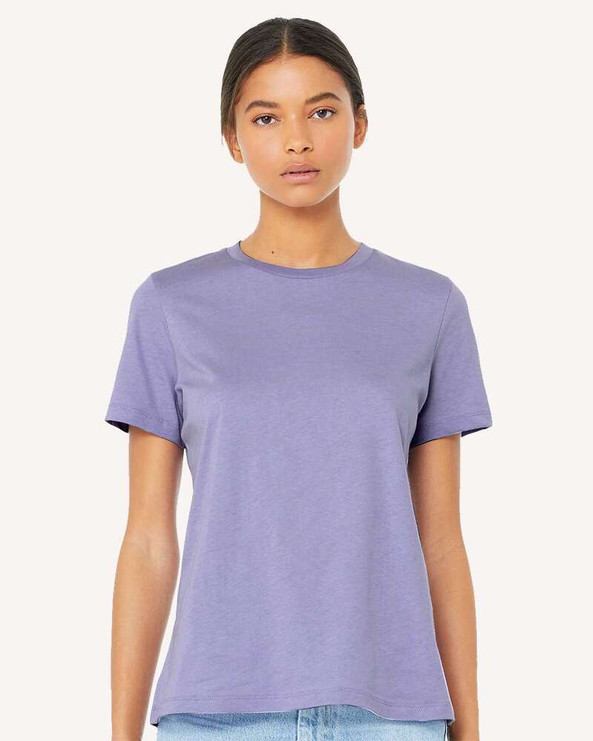 Bella+Canvas 6400 - Relaxed Short Sleeve Jersey T-Shirt