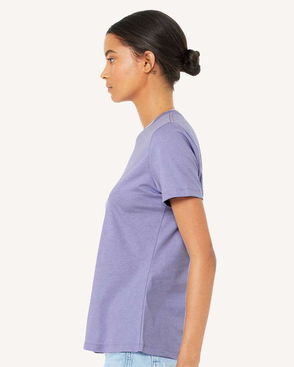 Bella+Canvas 6400 - Relaxed Short Sleeve Jersey T-Shirt