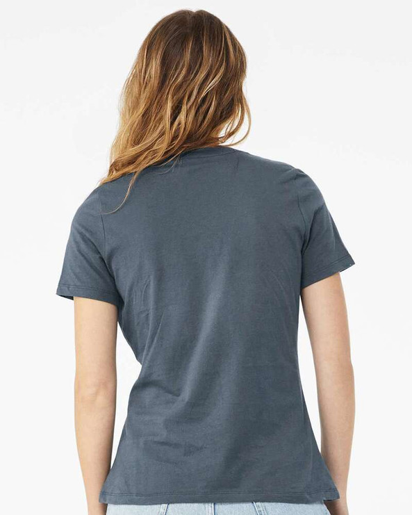 Bella+Canvas 6400 - Relaxed Short Sleeve Jersey T-Shirt