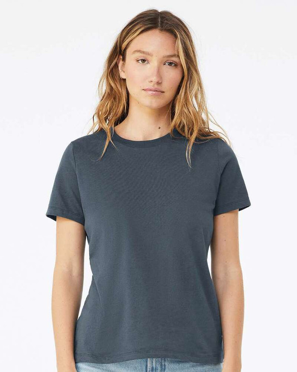 Bella+Canvas 6400 - Relaxed Short Sleeve Jersey T-Shirt
