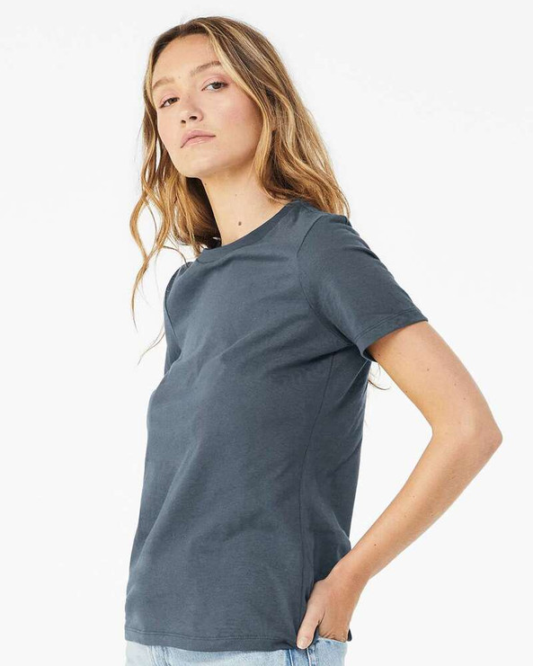 Bella+Canvas 6400 - Relaxed Short Sleeve Jersey T-Shirt