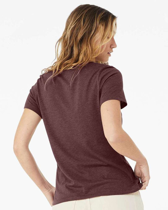 Bella+Canvas 6400CVC - Women's Relaxed CVC Jersey Short Sleeve Tee