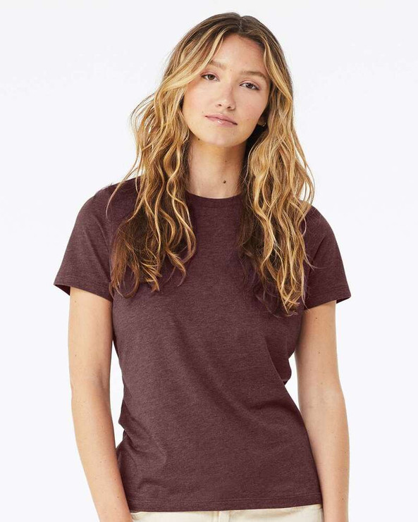 Bella+Canvas 6400CVC - Women's Relaxed CVC Jersey Short Sleeve Tee