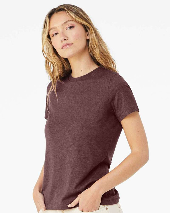 Bella+Canvas 6400CVC - Women's Relaxed CVC Jersey Short Sleeve Tee