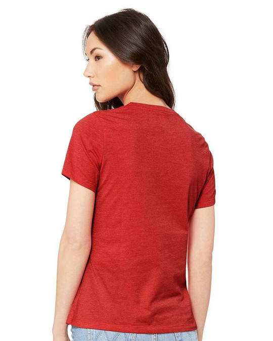 Bella+Canvas 6400CVC - Women's Relaxed CVC Jersey Short Sleeve Tee