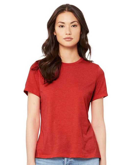 Bella+Canvas 6400CVC - Women's Relaxed CVC Jersey Short Sleeve Tee