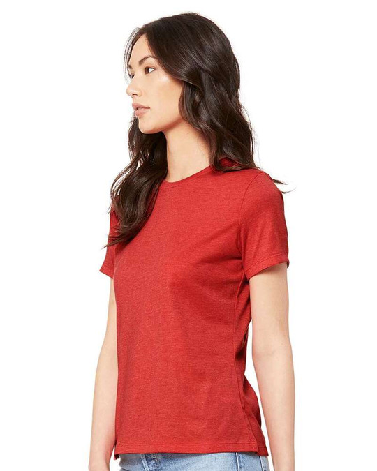 Bella+Canvas 6400CVC - Women's Relaxed CVC Jersey Short Sleeve Tee