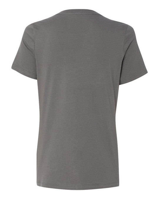 Bella+Canvas 6405 - Camiseta Missy Jersey de manga corta con cuello en V