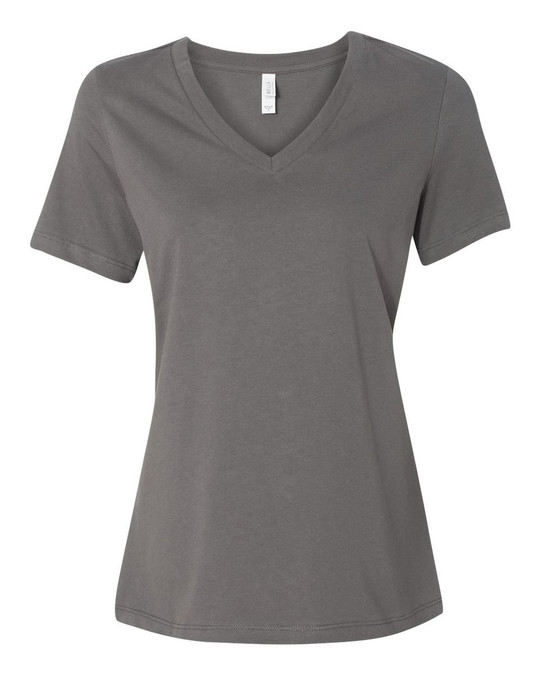 Bella+Canvas 6405 - Camiseta Missy Jersey de manga corta con cuello en V