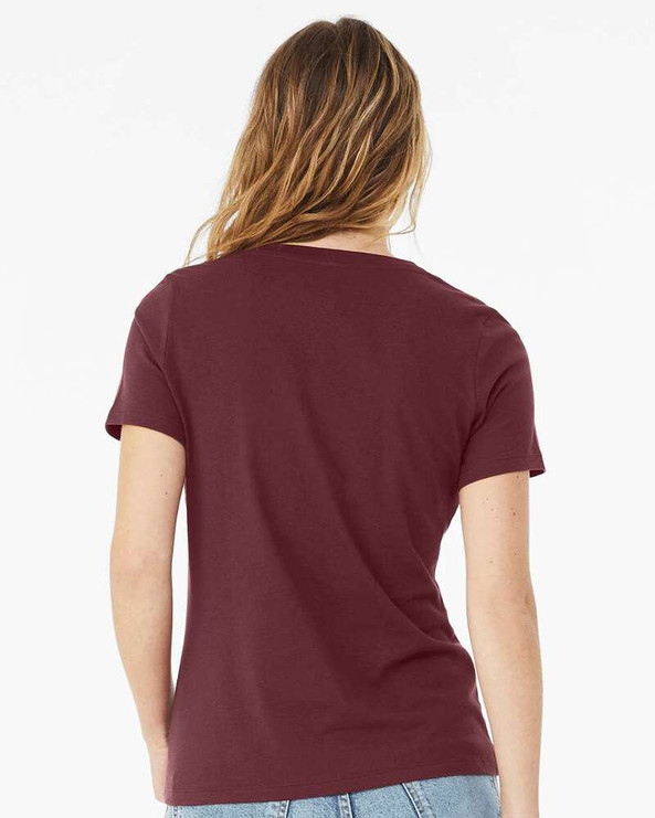 Bella+Canvas 6405 - Missy Jersey Short-Sleeve V-Neck T-Shirt