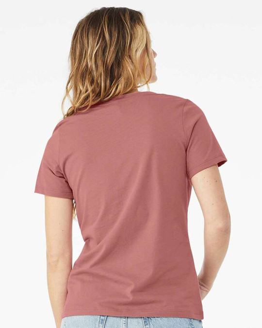 Bella+Canvas 6405 - Missy Jersey Short-Sleeve V-Neck T-Shirt