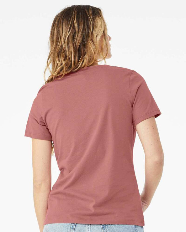 Bella+Canvas 6405 - Missy Jersey Short-Sleeve V-Neck T-Shirt